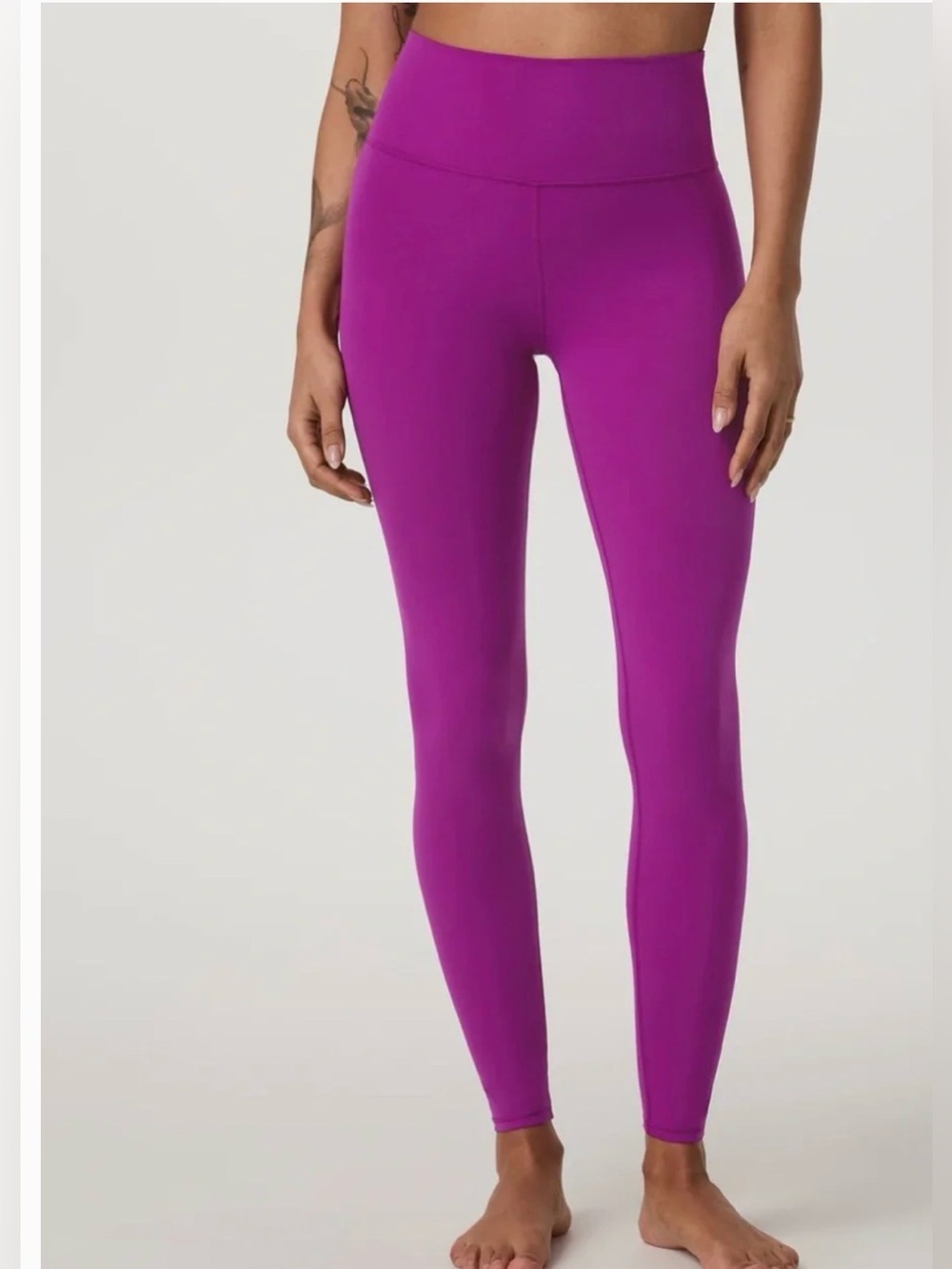 NWT Vuori All the Feels Leggings- XS Magenta